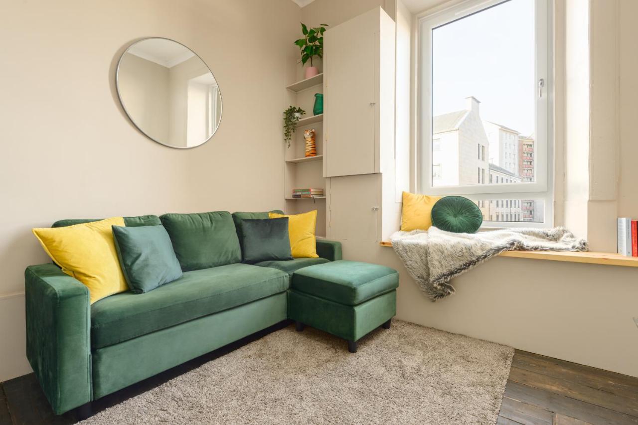 Spacious 2Br Leith Apartment 에든버러 외부 사진