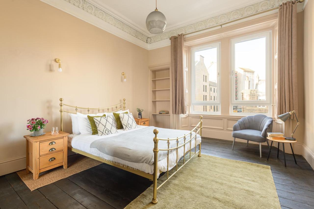 Spacious 2Br Leith Apartment 에든버러 외부 사진