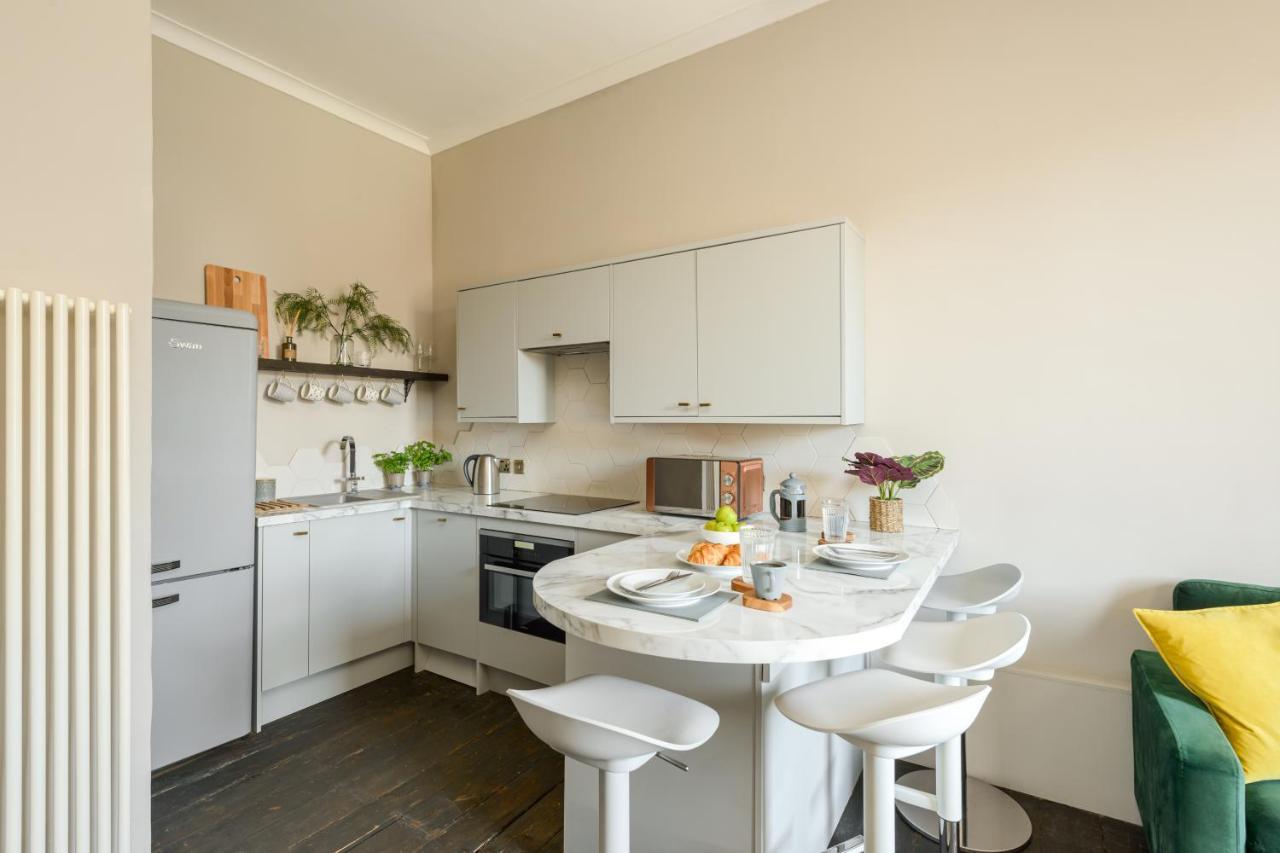 Spacious 2Br Leith Apartment 에든버러 외부 사진