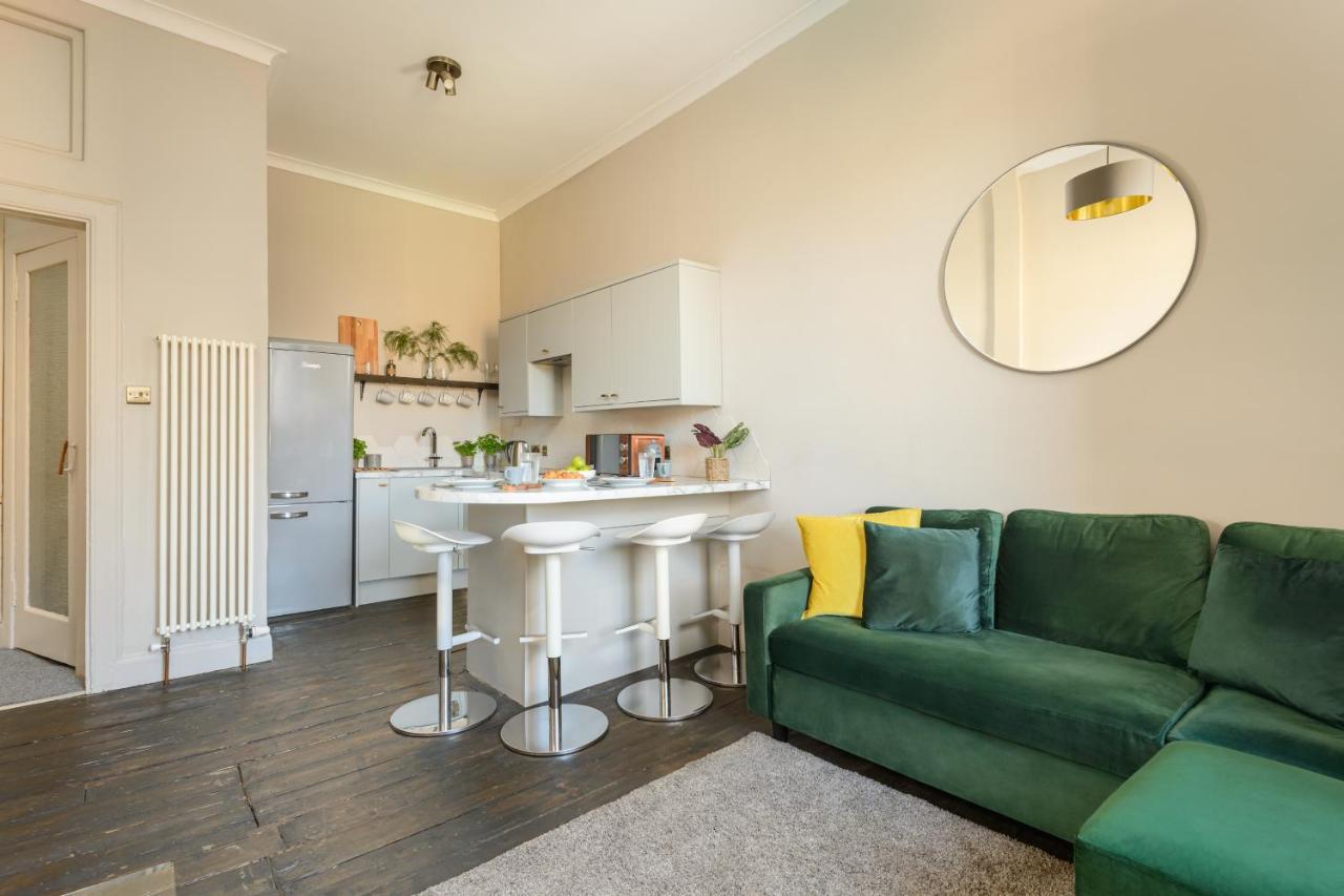 Spacious 2Br Leith Apartment 에든버러 외부 사진
