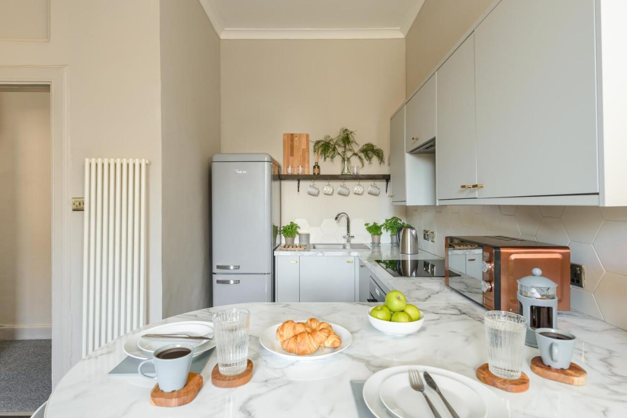 Spacious 2Br Leith Apartment 에든버러 외부 사진