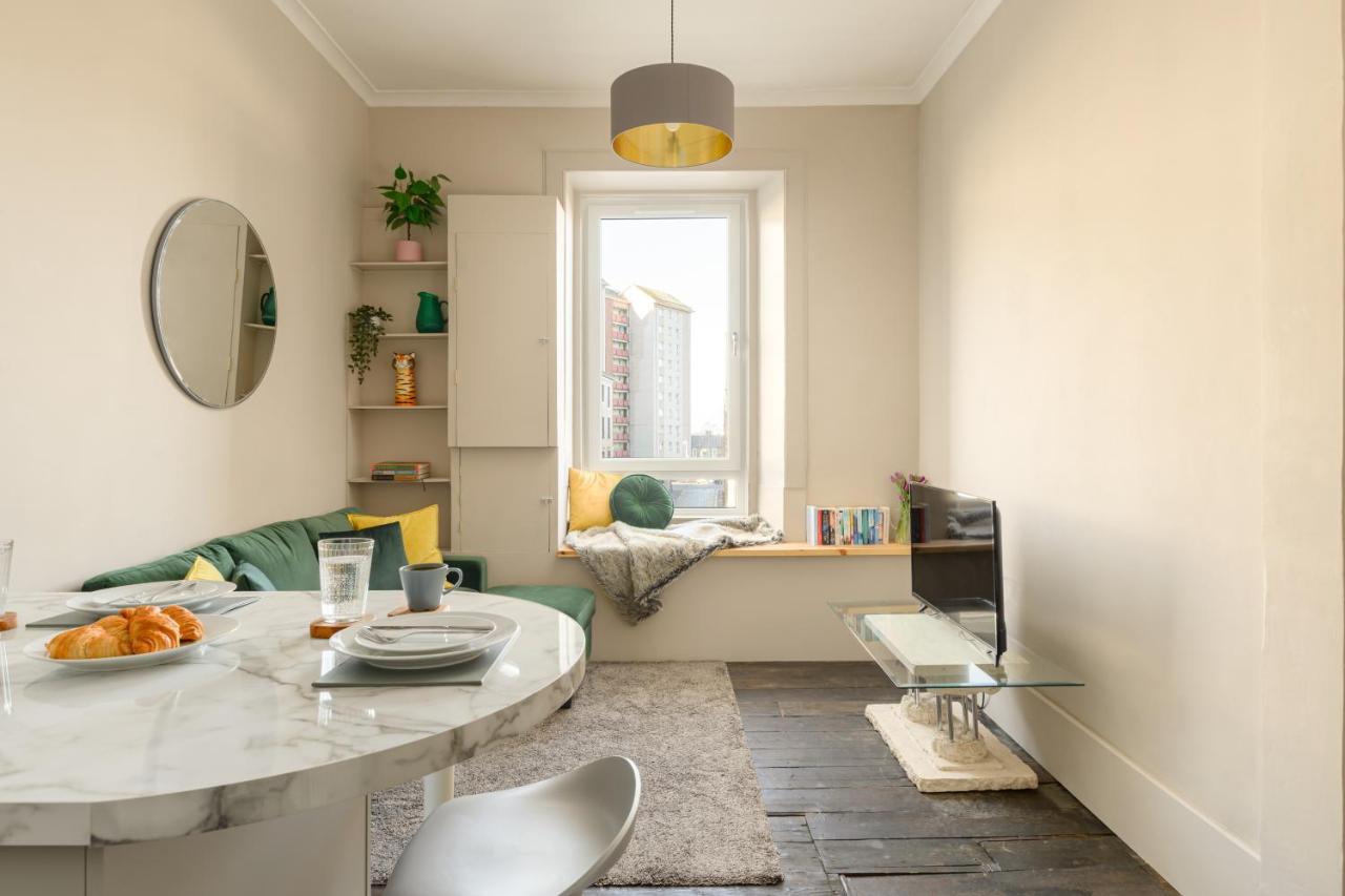 Spacious 2Br Leith Apartment 에든버러 외부 사진