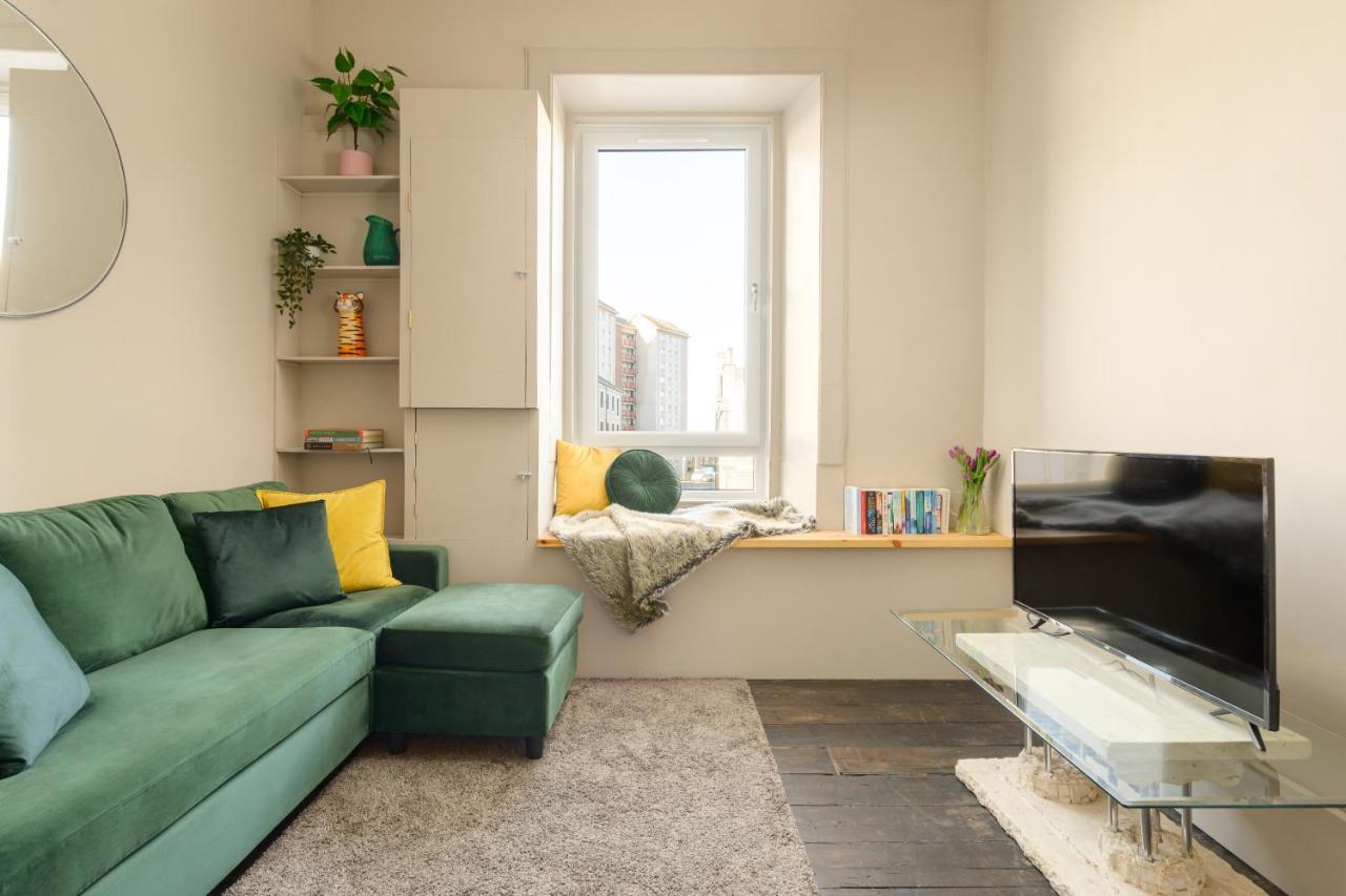 Spacious 2Br Leith Apartment 에든버러 외부 사진